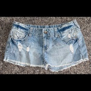 Amethyst Jean Shorts